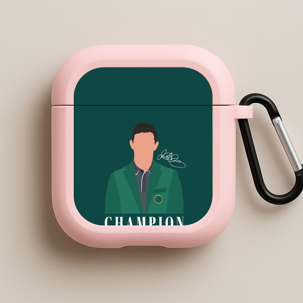 Rory Champion 2025 Signature Pink AirPods Case