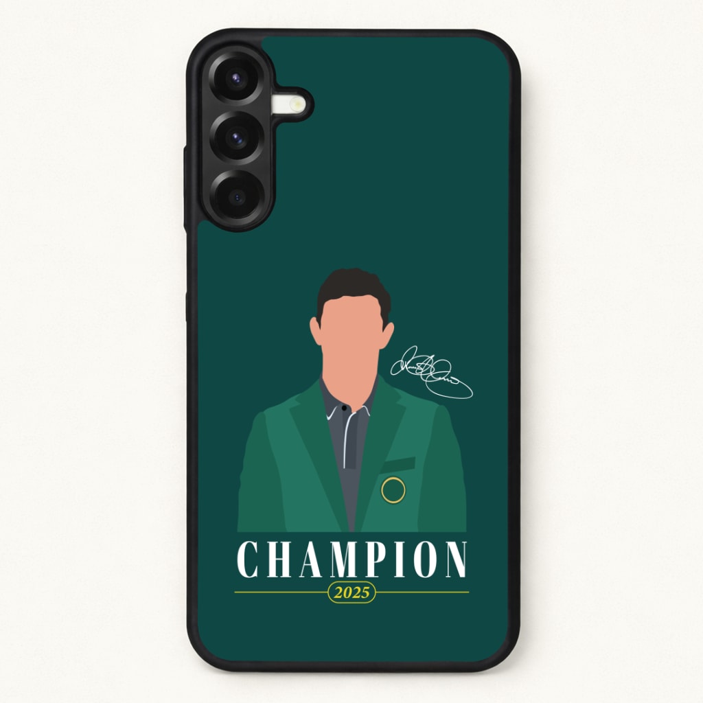 Rory Champion 2025 Signature Phone Case for Galaxy A37