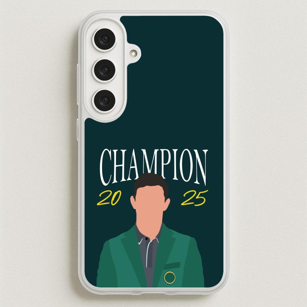 Champion 2025 Rory Phone Case for Galaxy S25FE