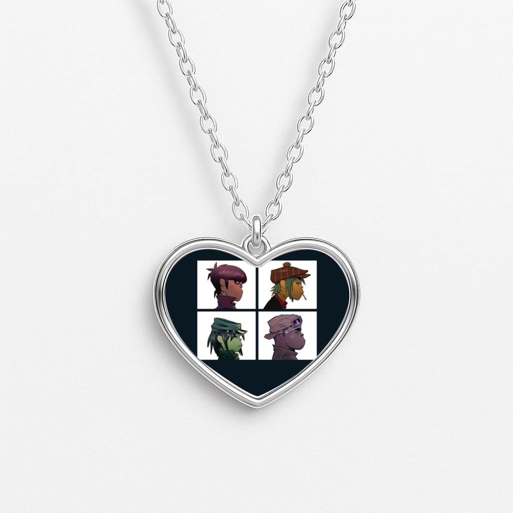 Members Heart Necklace