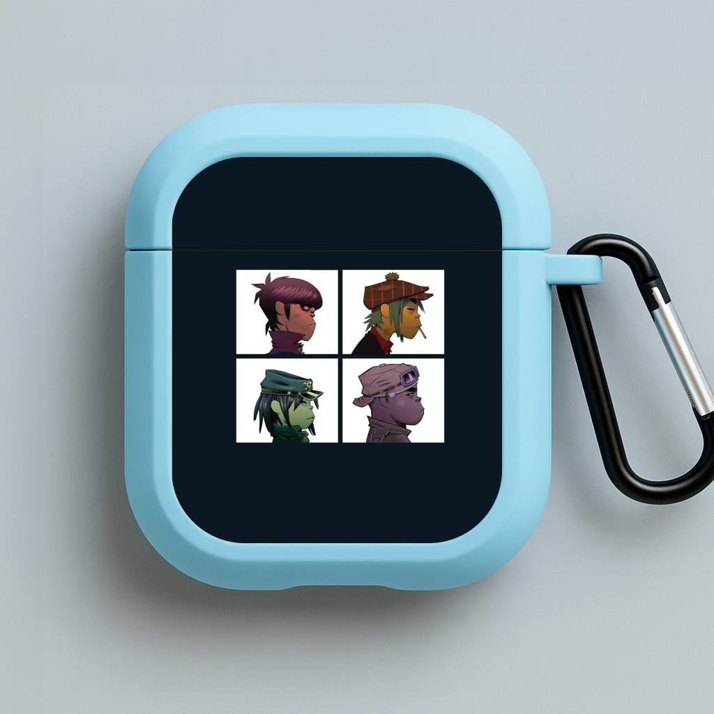 Members Blue AirPods Case