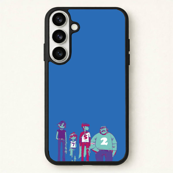 2,5,7 Phone Case for Galaxy S26 Plus