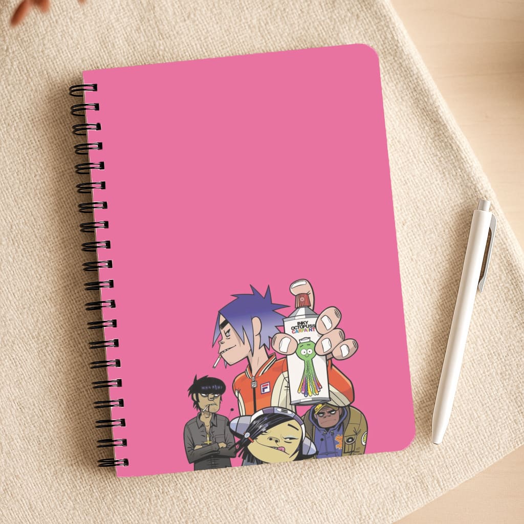 Spray Notebook