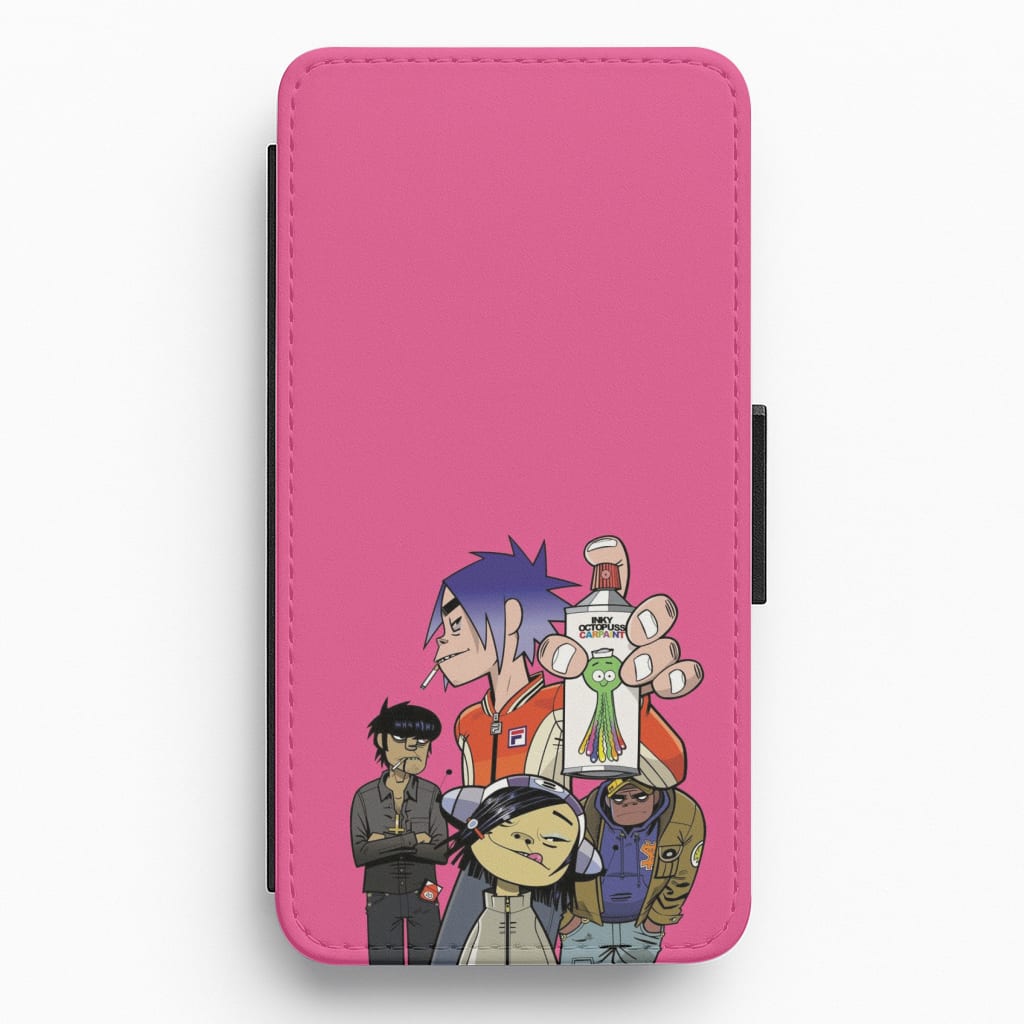Spray Flip / Wallet Phone Case