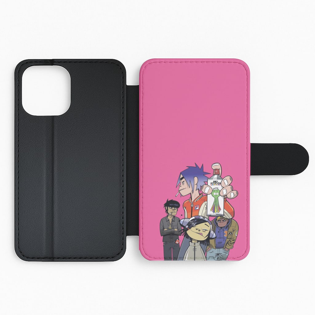 Spray Flip / Wallet Phone Case