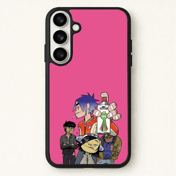 Spray Phone Case for Galaxy S26 Plus