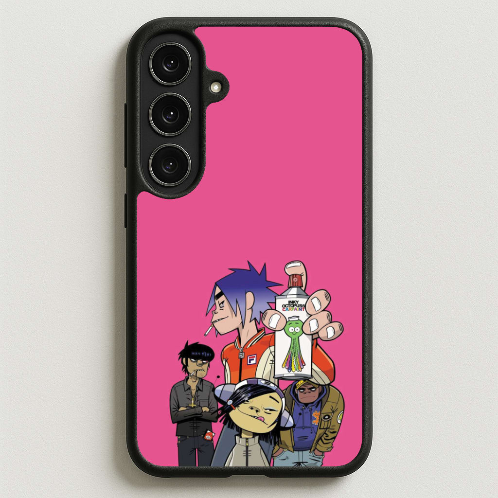 Spray Phone Case for Galaxy S25FE