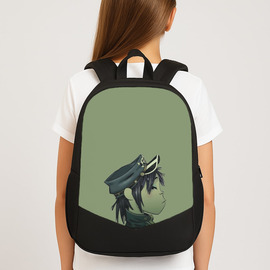 Green 2d Backpack