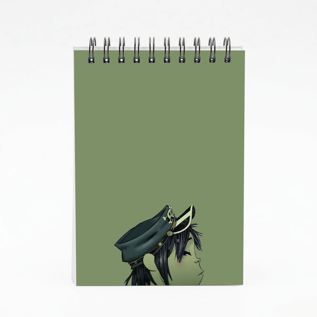 A6 Notebook