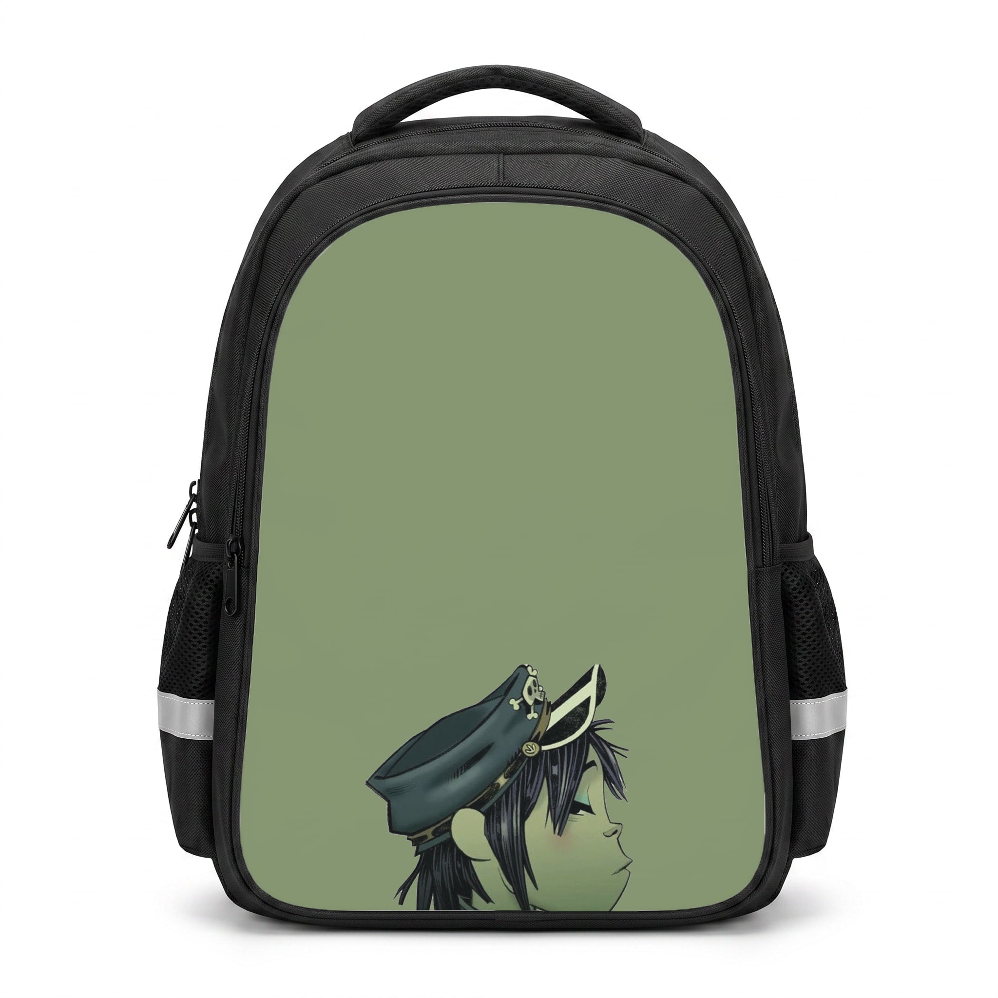 Green 2d Backpack
