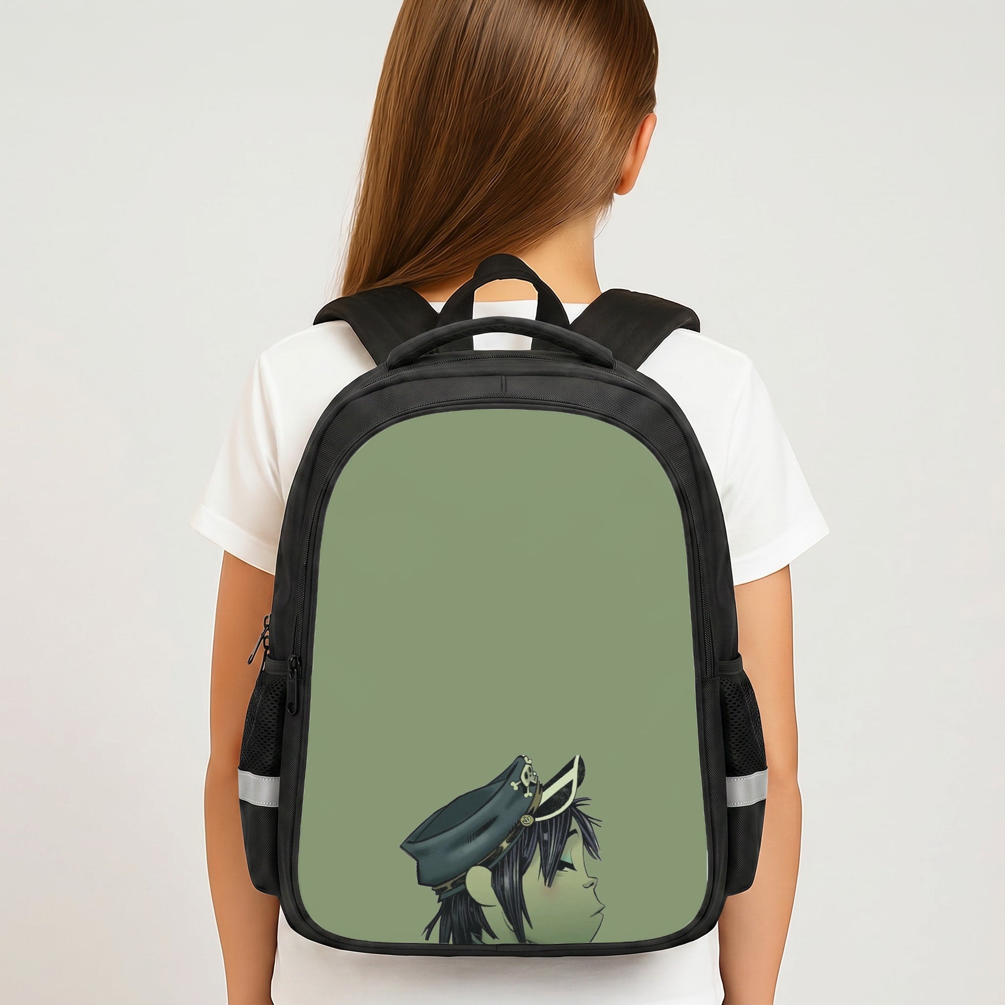 Green 2d Backpack