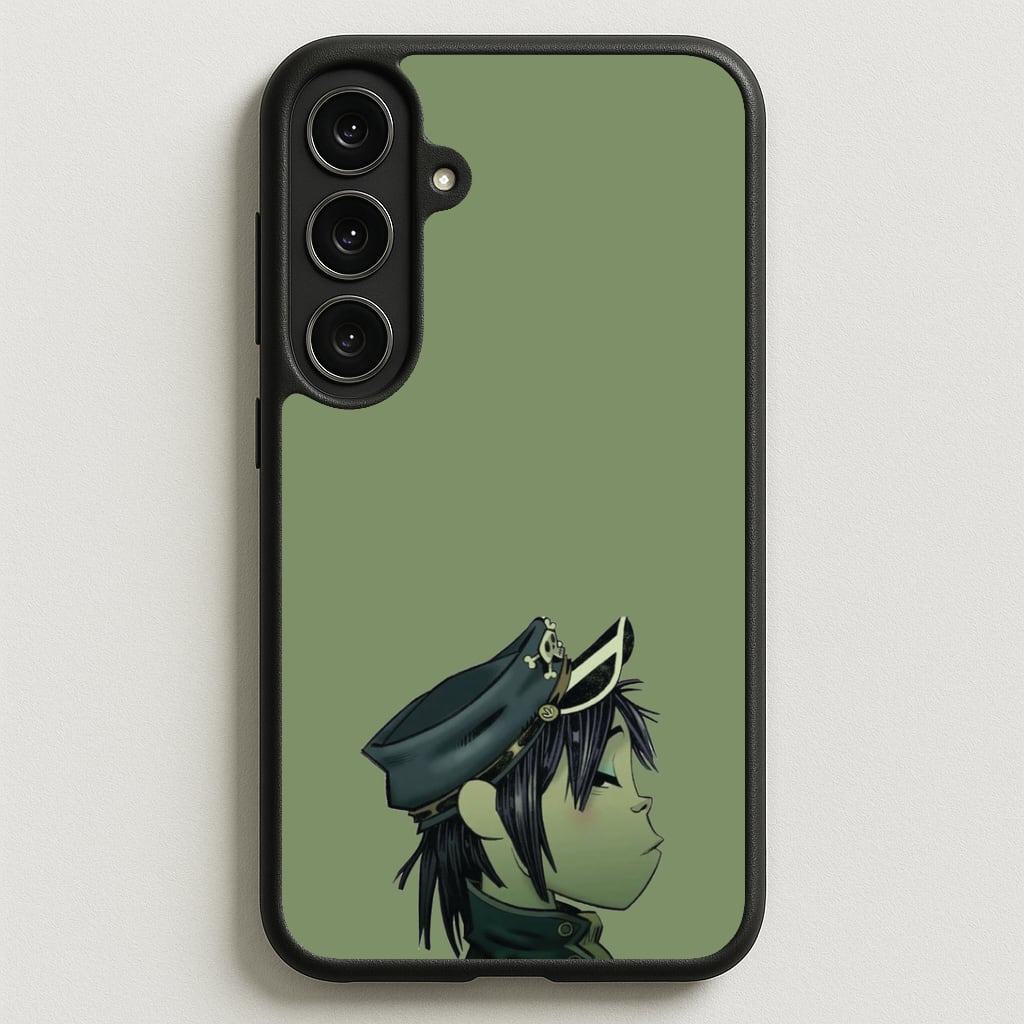 Green 2d Phone Case for Galaxy S25FE