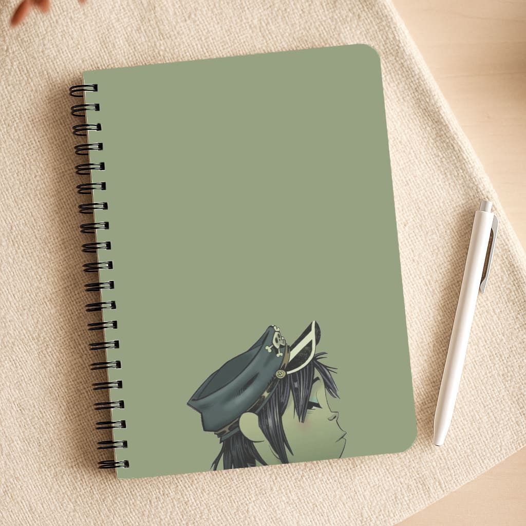 Green 2d Notepad