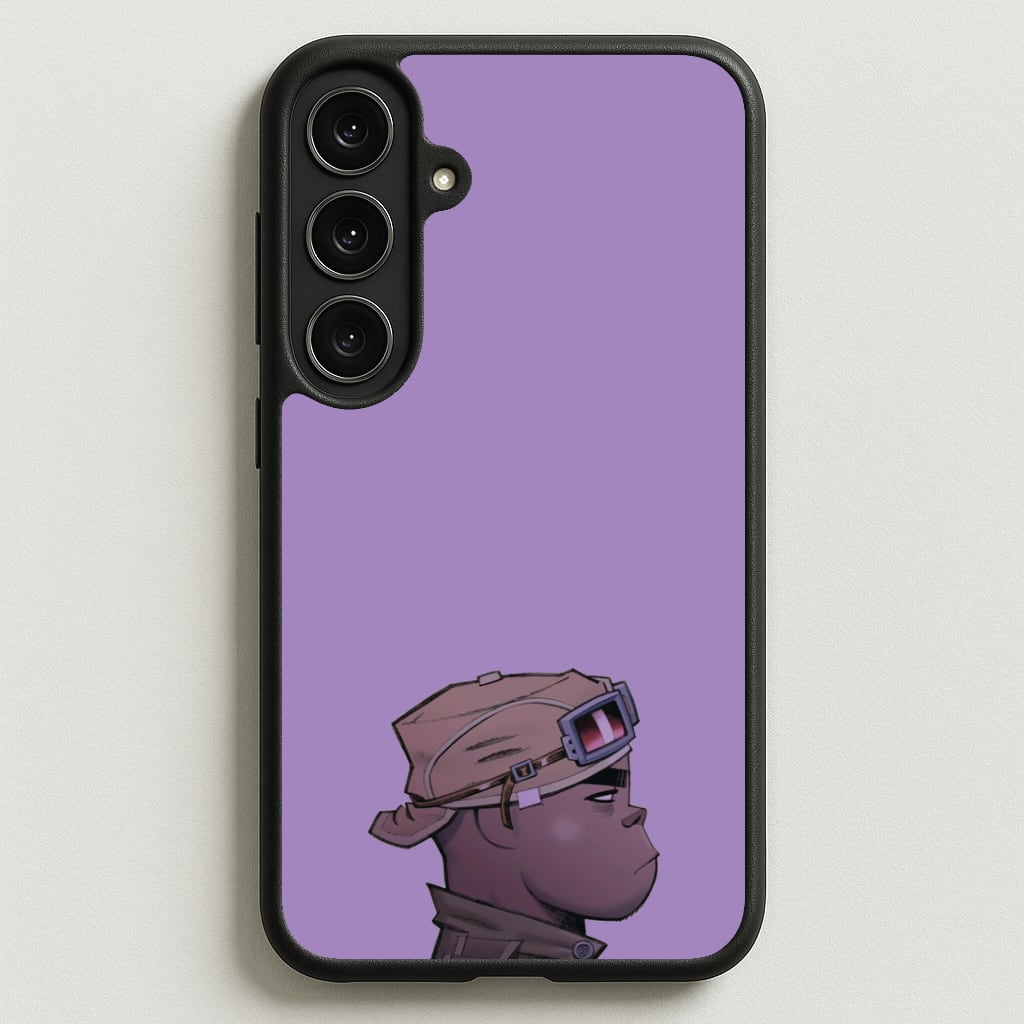 Purple 2d Phone Case for Galaxy S25FE