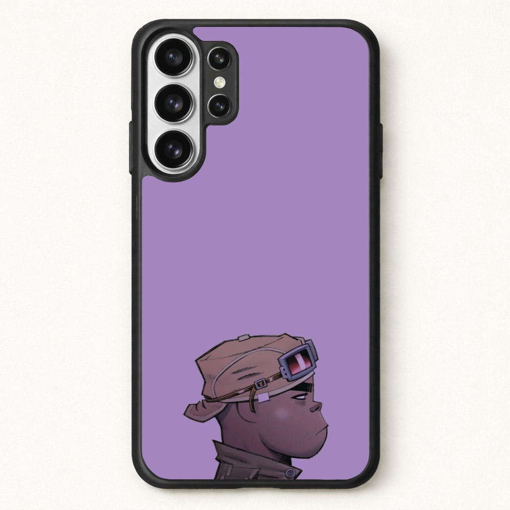 Purple 2d Phone Case for Galaxy S26 Ultra