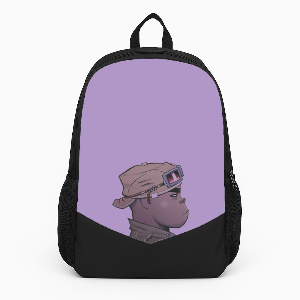 Purple 2d Backpack