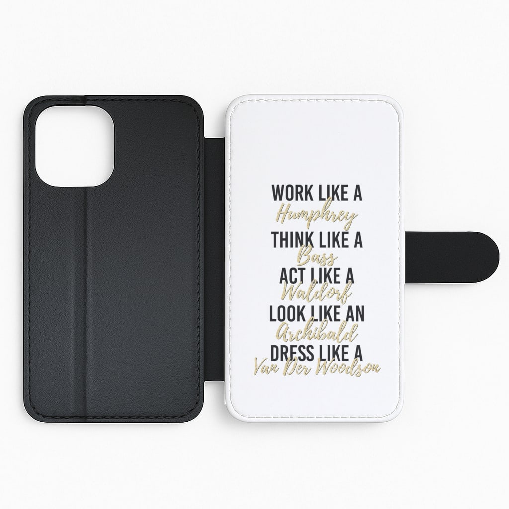 Like A Gossip Girl Flip Phone Case