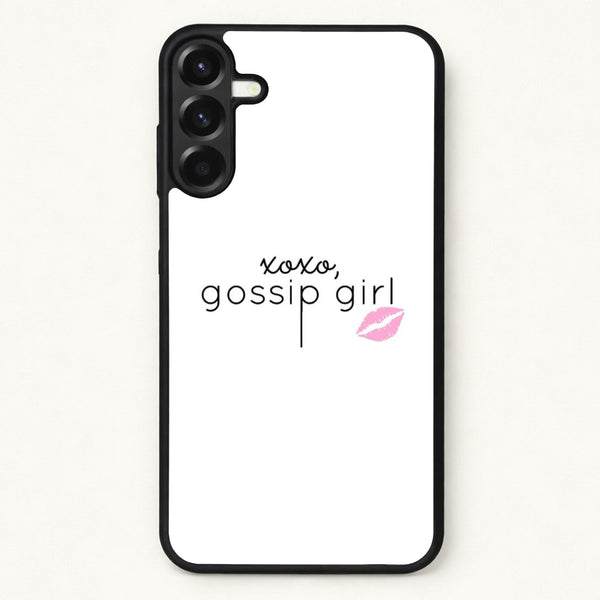 XOXO Gossip Phone Case for Galaxy A57
