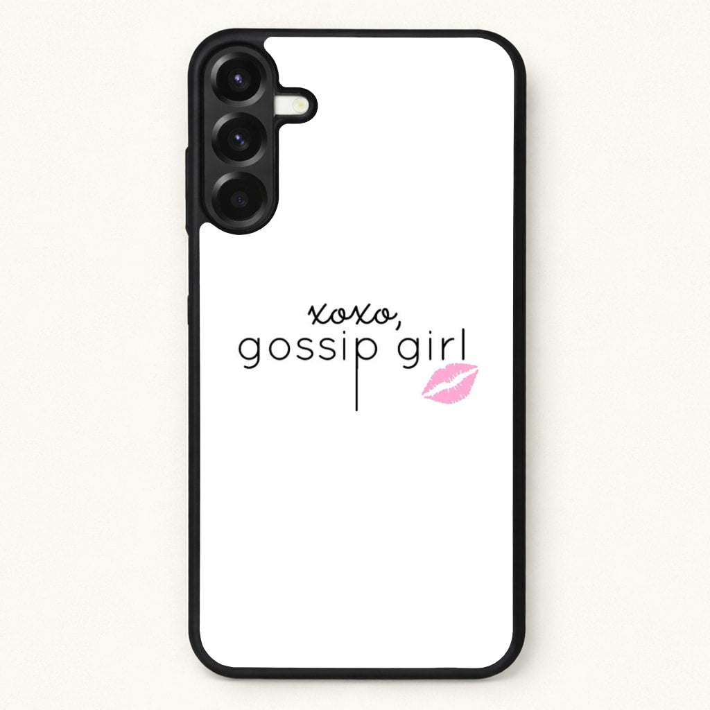XOXO Gossip Phone Case for Galaxy A37