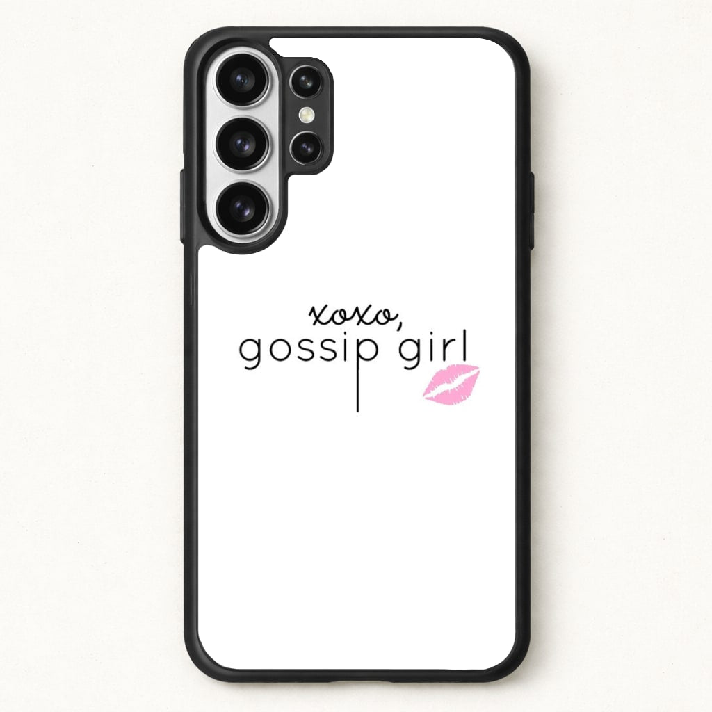 XOXO Gossip Phone Case for Galaxy S26 Ultra