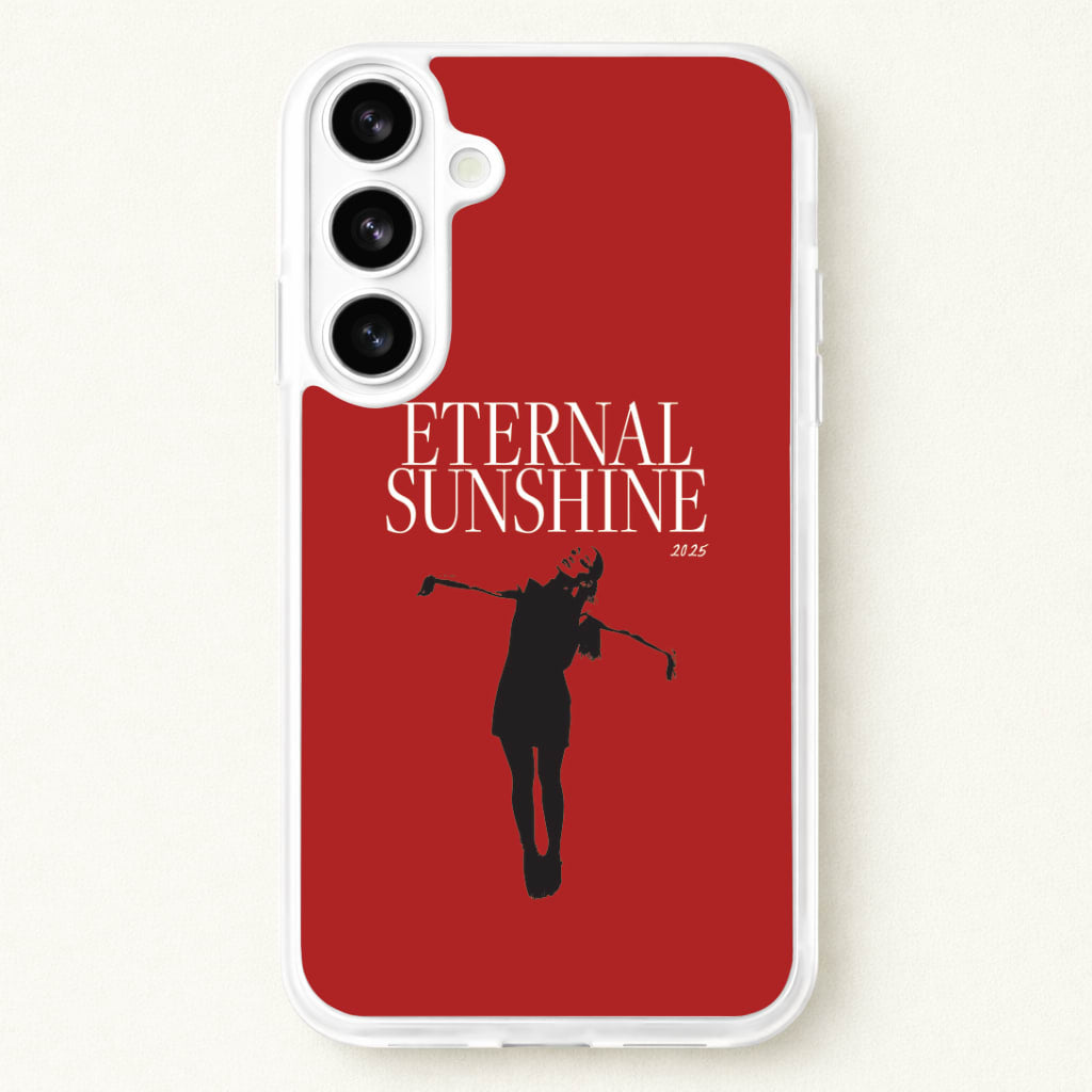 Red Sunshine 2025 Phone Case for Galaxy S26 Plus