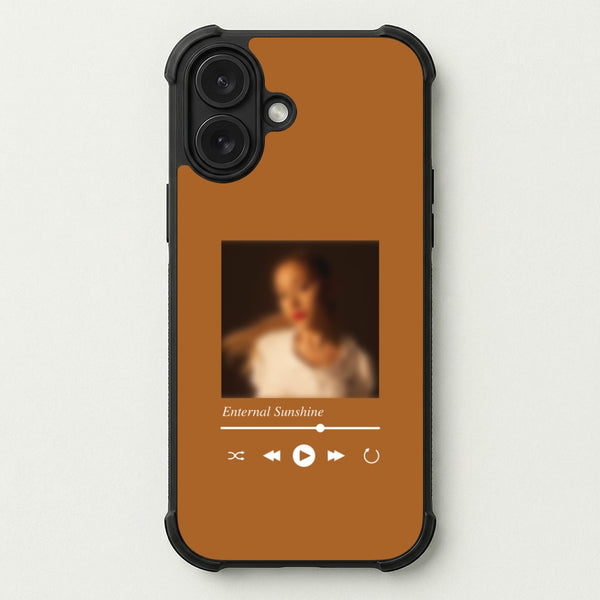 Sunshine Music Player Phone Case — Bumper case