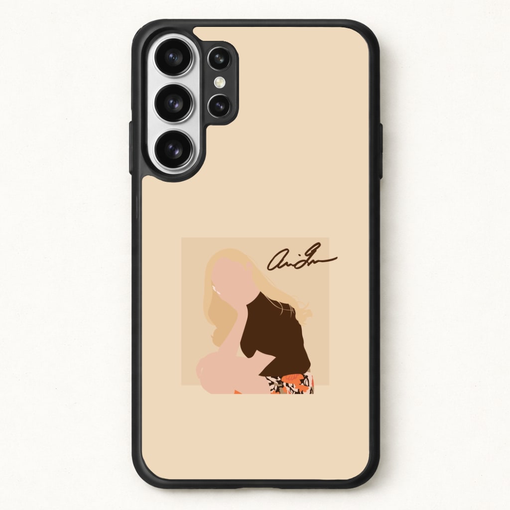 Vintage Pose Phone Case for Galaxy S26 Ultra