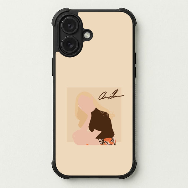 Vintage Pose Phone Case — Bumper case