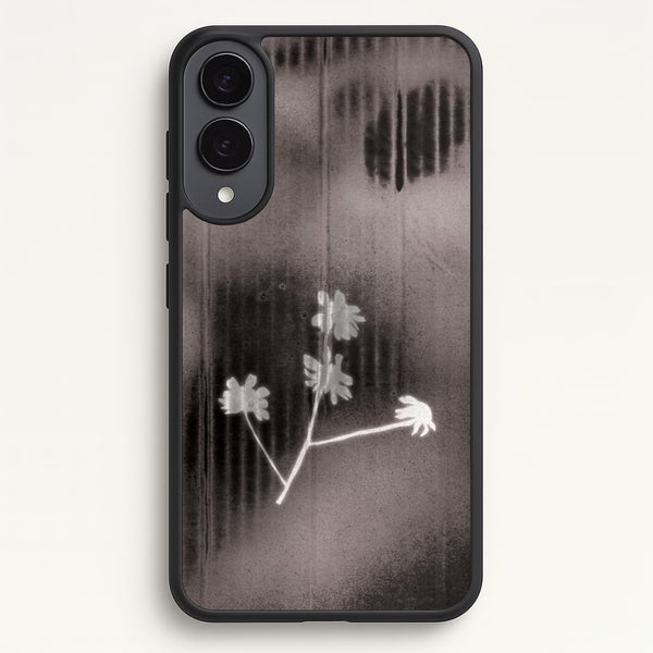 Acid Wash Flora Phone Case - Galaxy S25 Edge / Standard