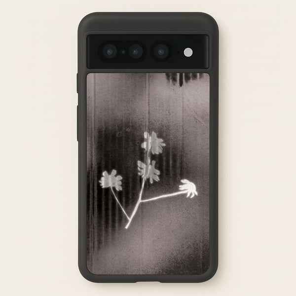 Acid Wash Flora Phone Case - Google Pixel 7 Pro / Standard