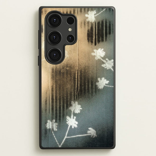 Faded Flora Pattern Phone Case - Galaxy S25 Ultra / Standard