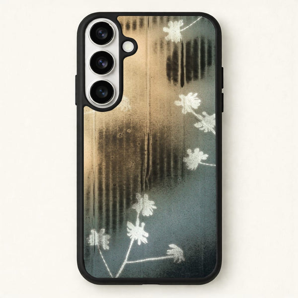 Faded Flora Pattern Phone Case - Galaxy S26 / Standard