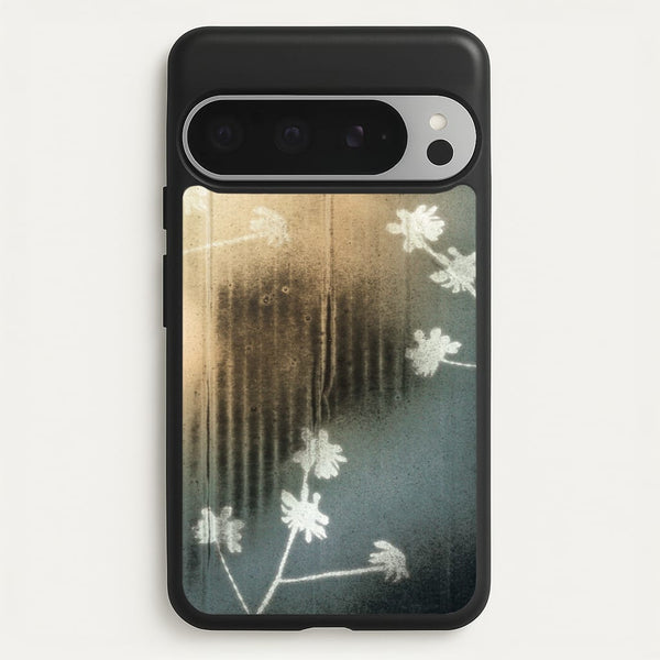 Faded Flora Pattern Phone Case - Google Pixel 9 Pro XL / Standard