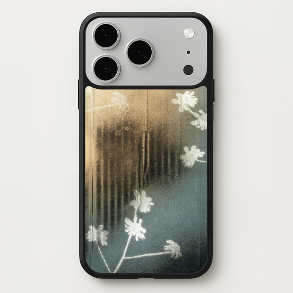 Faded Flora Pattern Phone Case - iPhone 17 Pro Max / Standard