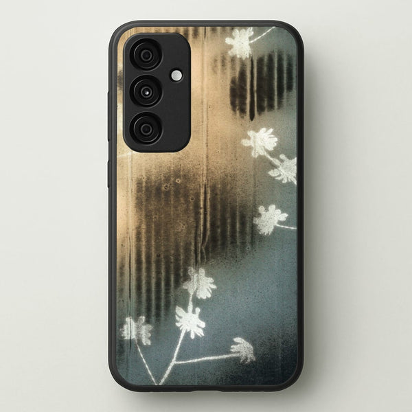 Faded Flora Pattern Phone Case - Galaxy A55 / Standard