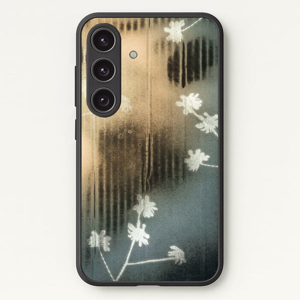 Faded Flora Pattern Phone Case - Galaxy S25 Plus / Standard