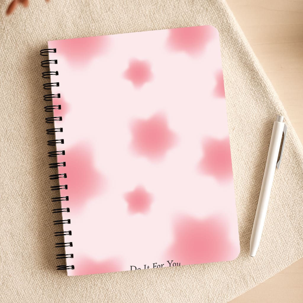 Do It For You Stars Pattern Notepad