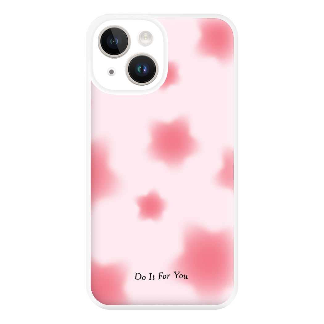 Do It For You Stars Pattern Phone Case for iPhone 14