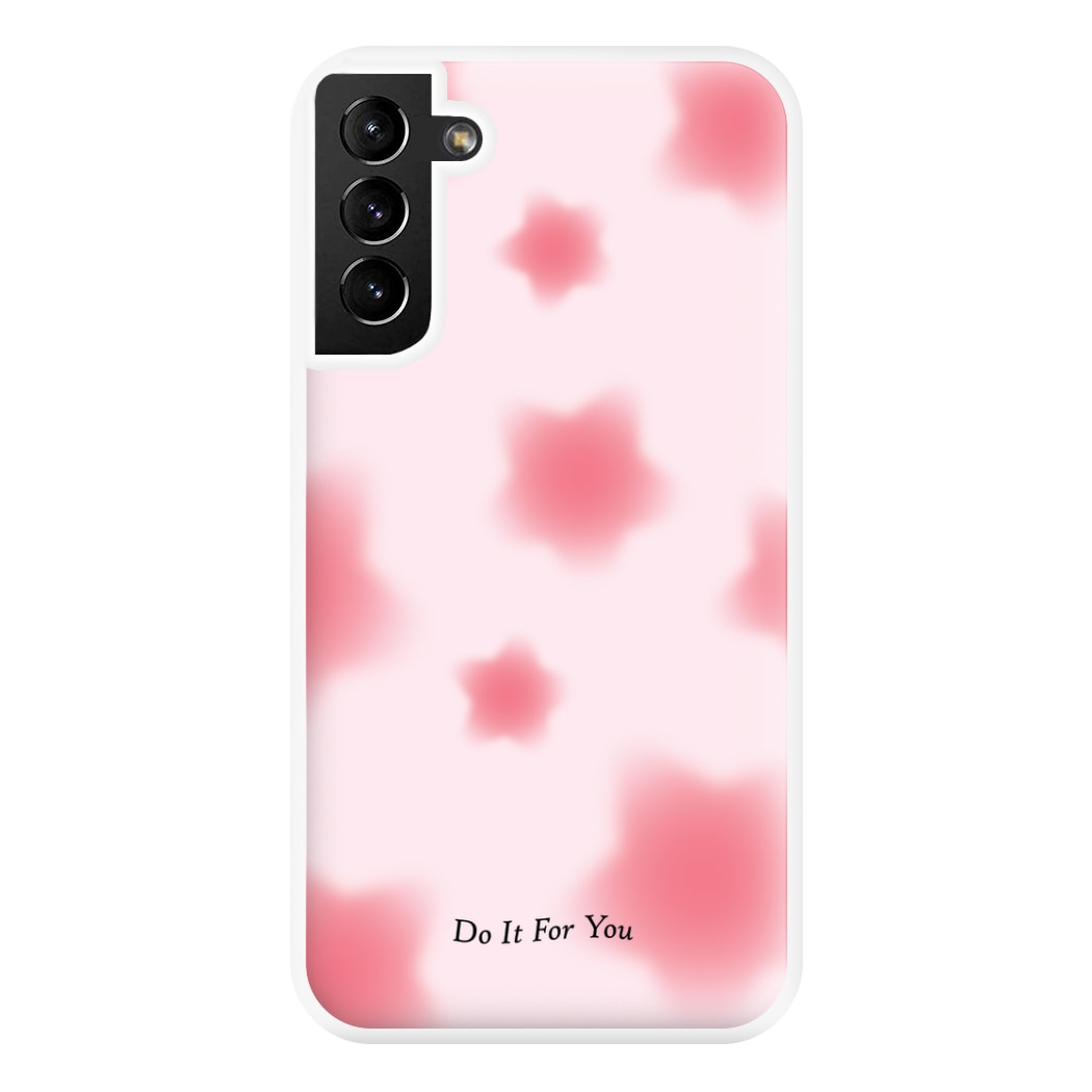Do It For You Stars Pattern Phone Case for Galaxy S21 Plus