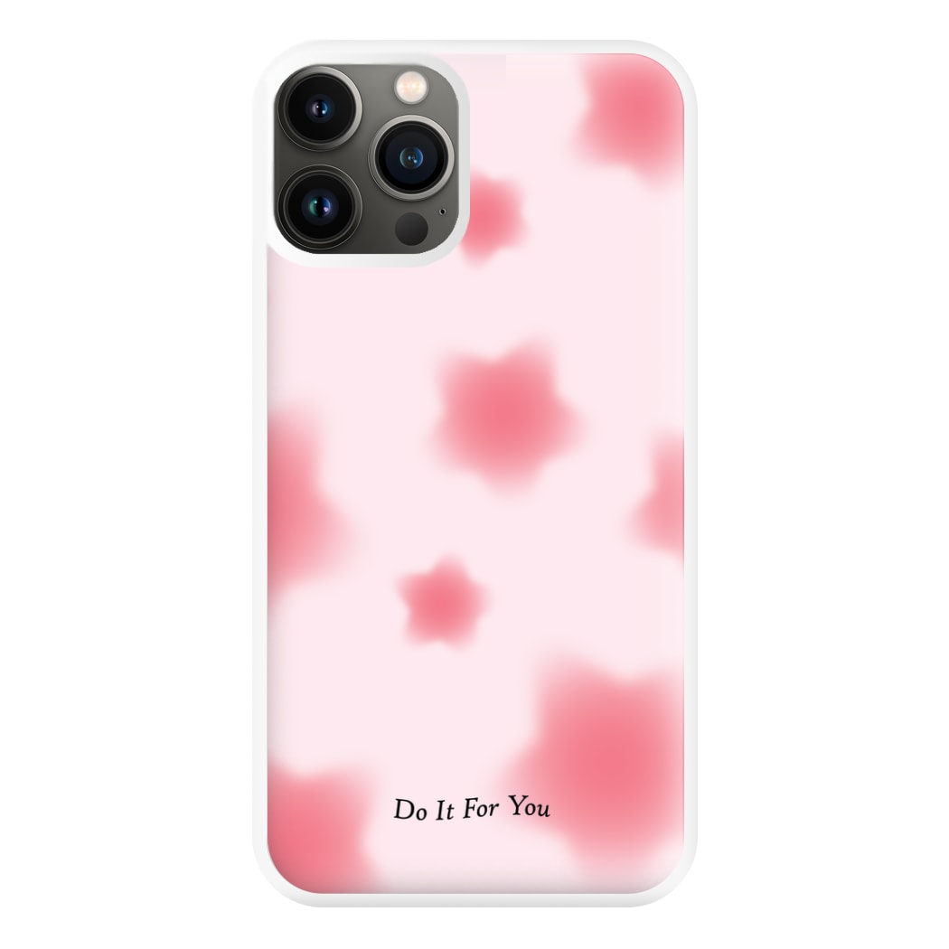 Do It For You Stars Pattern Phone Case for iPhone 13 Pro Max