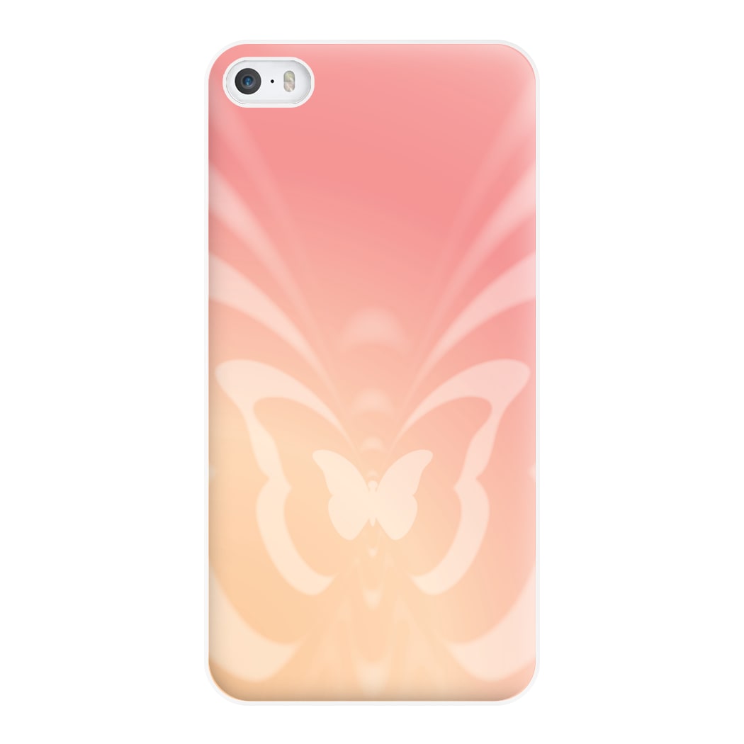Butterfly Gradient Pink Phone Case for iPhone 5 / 5s / SE 2016