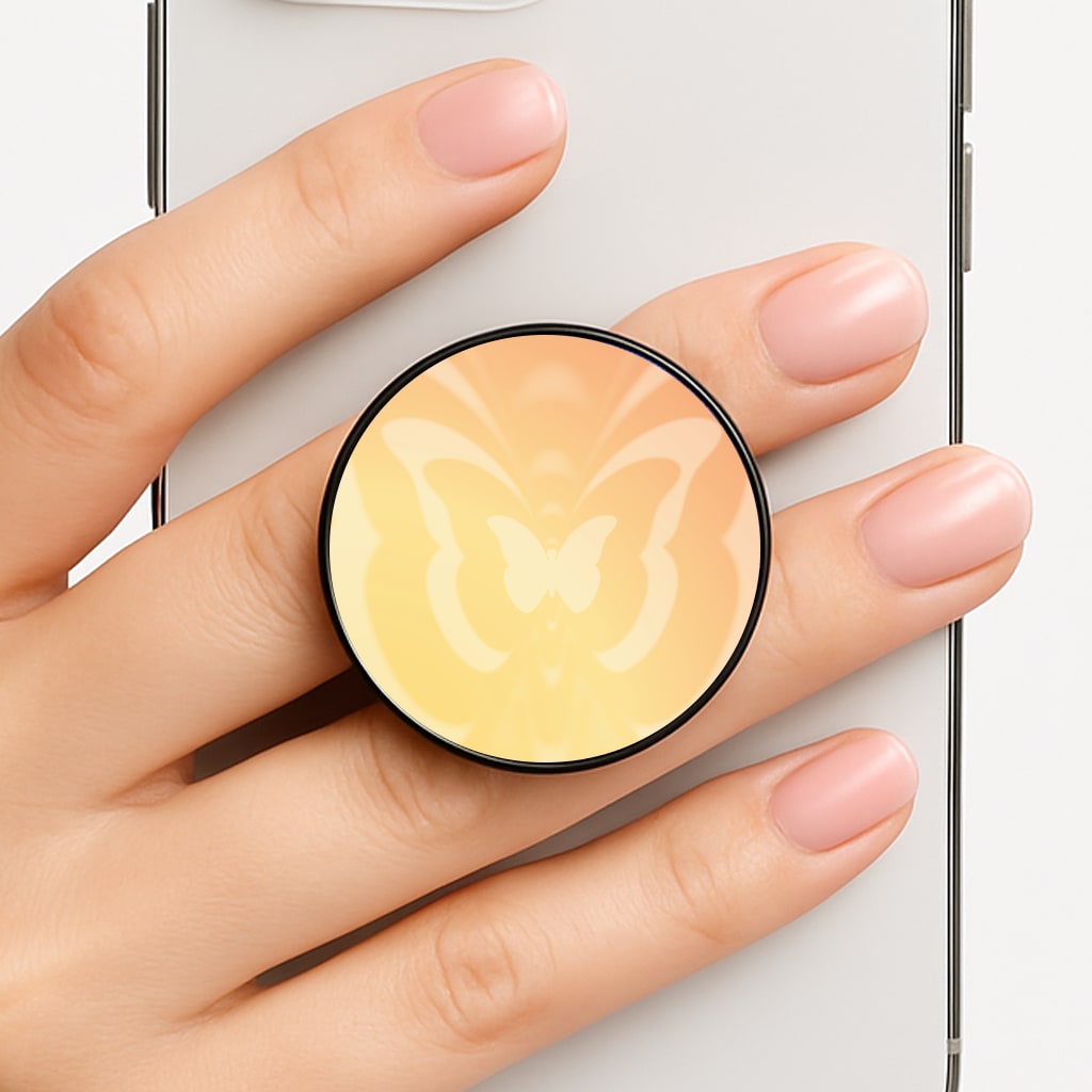 Butterfly Gradient Yellow FunGrip
