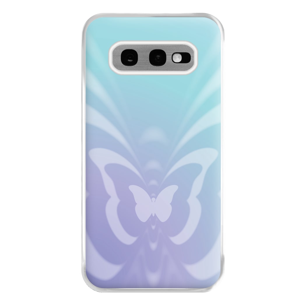 Butterfly Gradient Purple Phone Case for Galaxy S10e