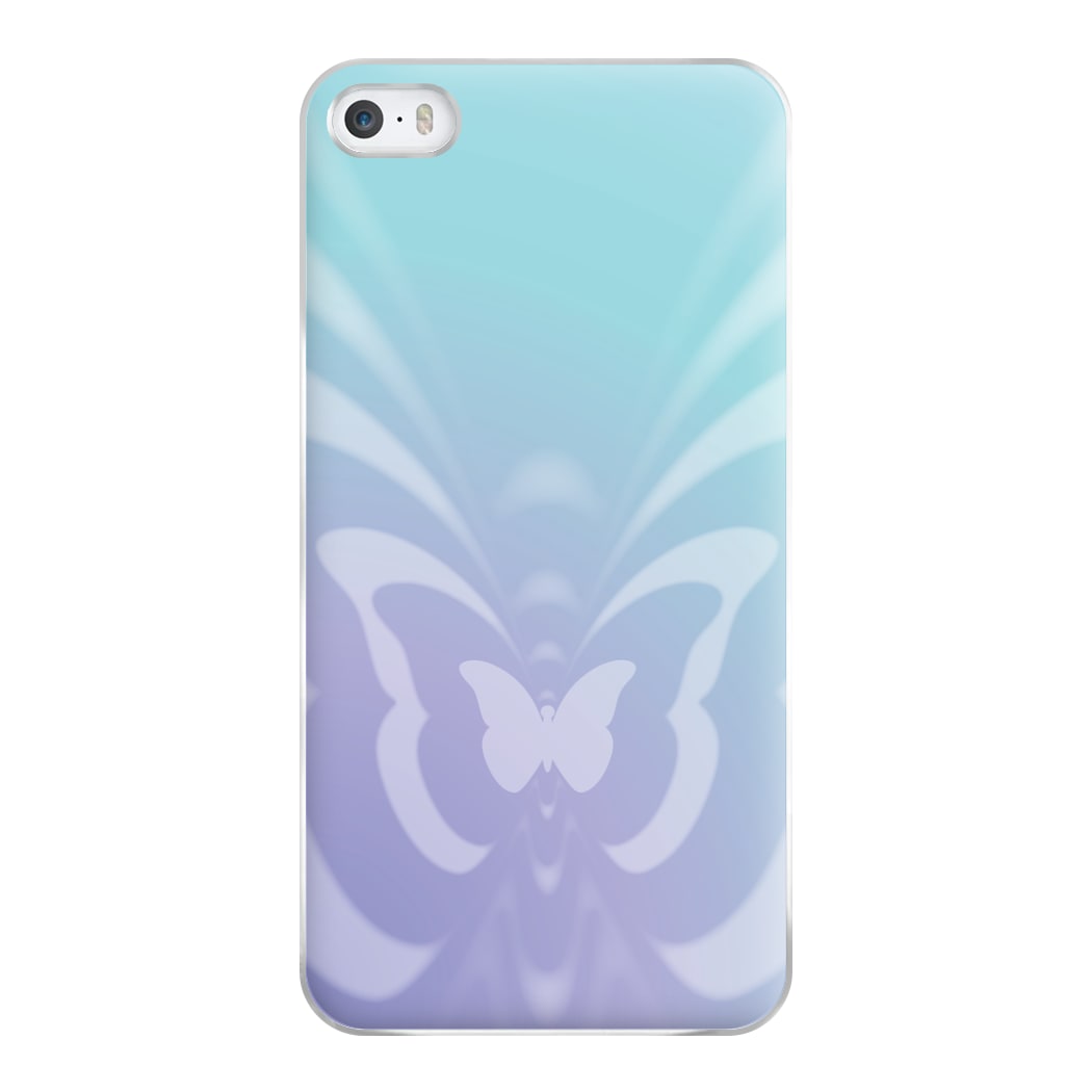 Butterfly Gradient Purple Phone Case for iPhone 5 / 5s / SE 2016