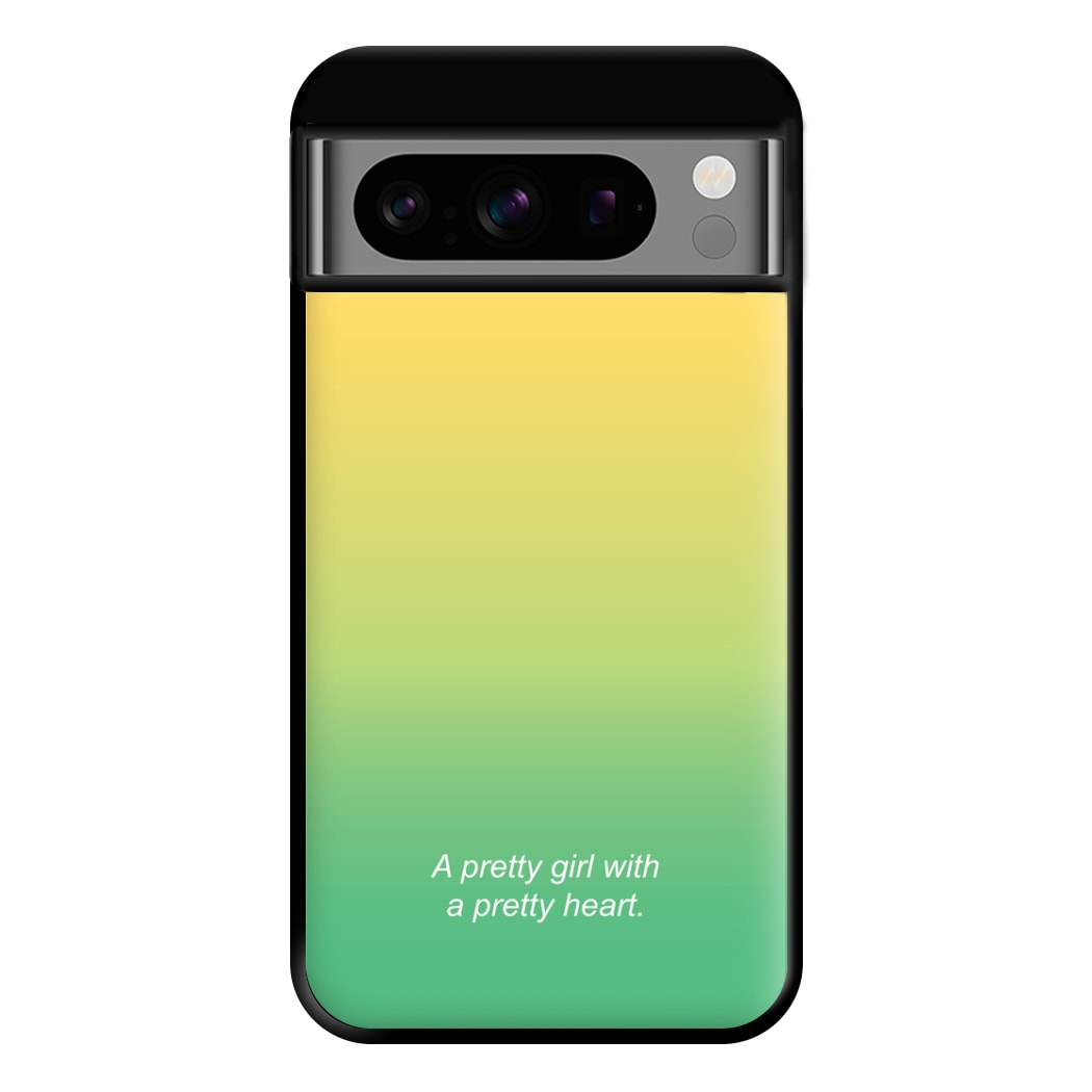 A Pretty Girl With A Pretty Heart Phone Case for Google Pixel 8 Pro