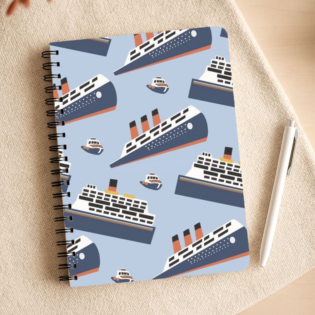 Ferry Boat Scrub Cap - Grey's Anatomy Notepad