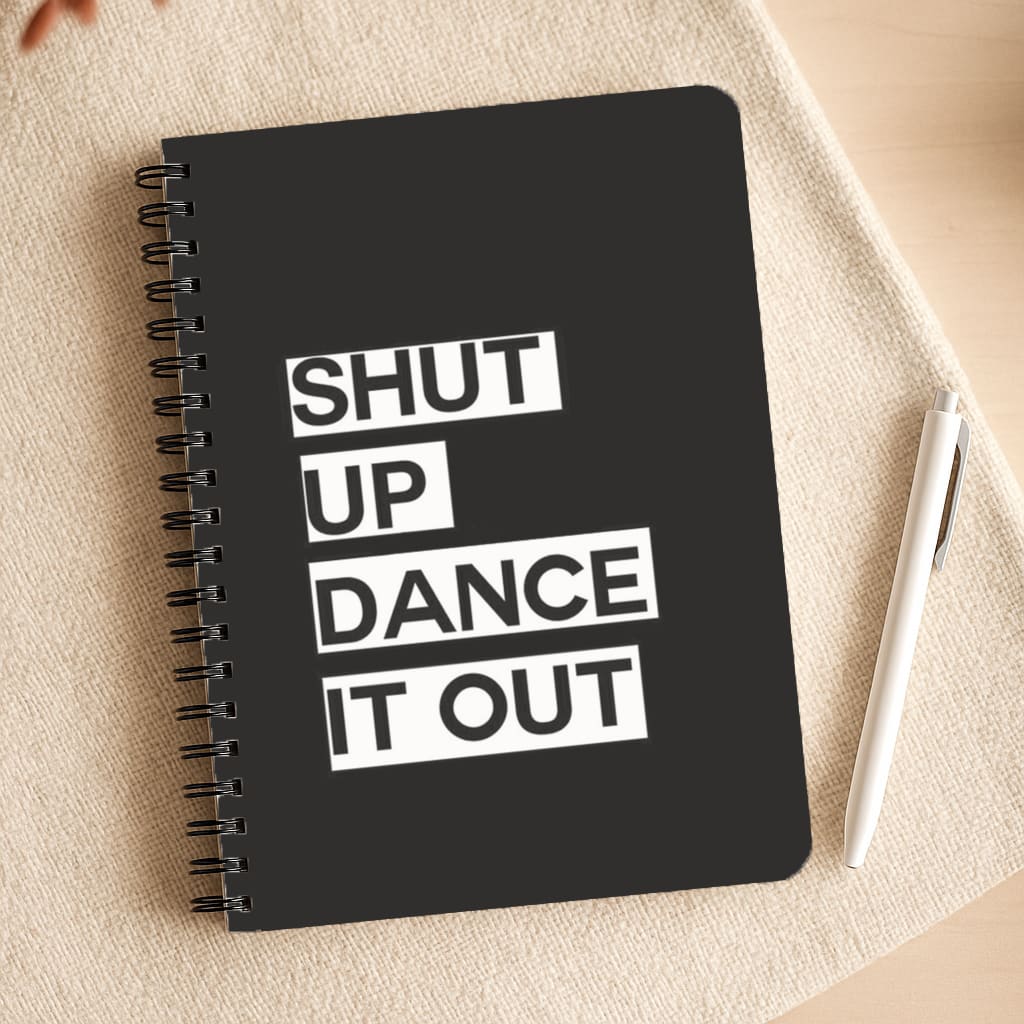 Shut Up Dance It Out - Grey's Notepad