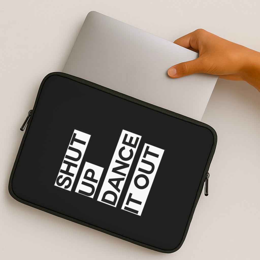 Shut Up Dance It Out - Grey's MacBook Case