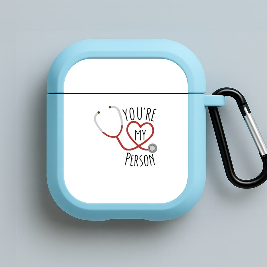 You're My Person - Grey's Blue AirPods Case