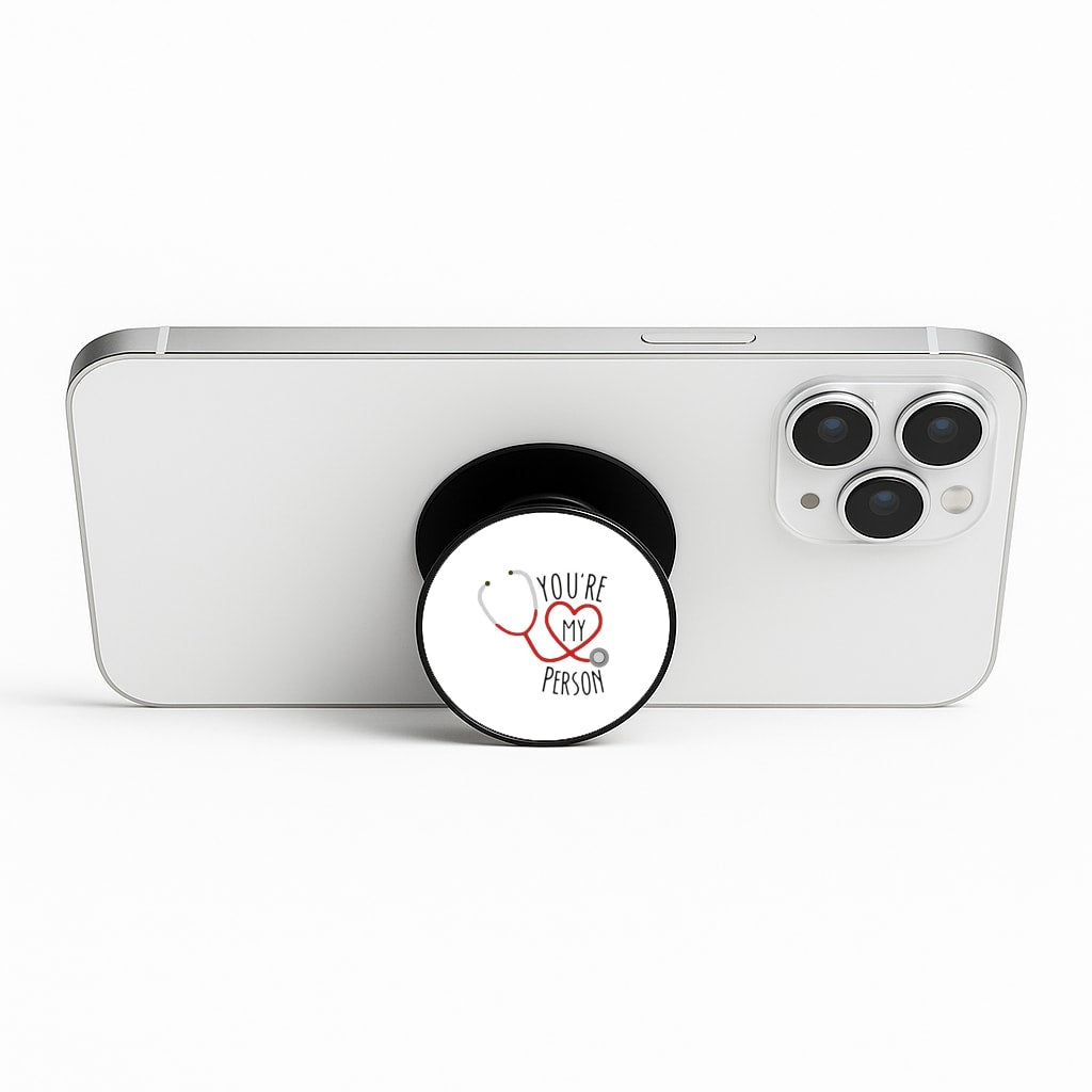 You're My Person - Grey's Phone Stand